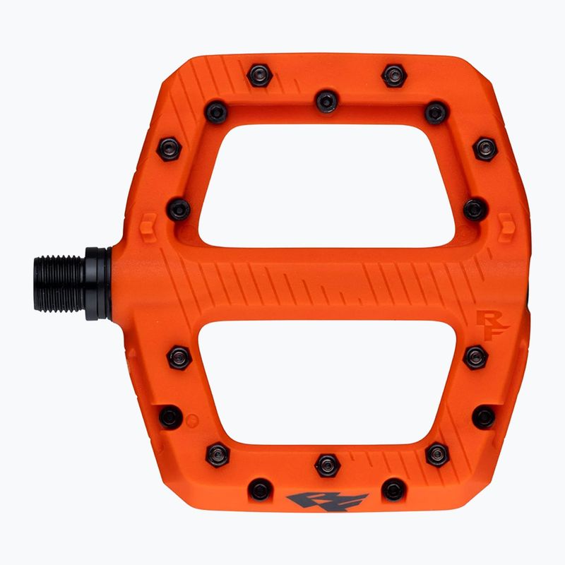 Pedały rowerowe RACE FACE Chester Small orange 2