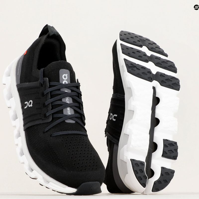 Buty do biegania męskie On Cloudswift 3 black 12