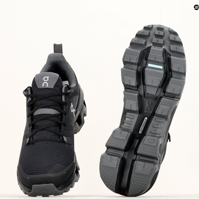 Buty damskie On Cloudwander Waterproof black/eclipse 12