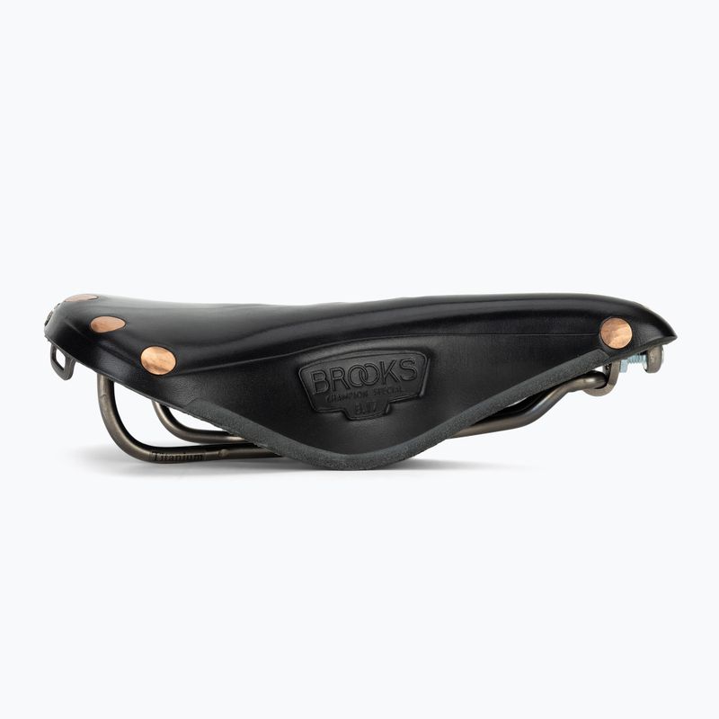 Siodełko rowerowe Brooks England B17 Special Titanium black 2