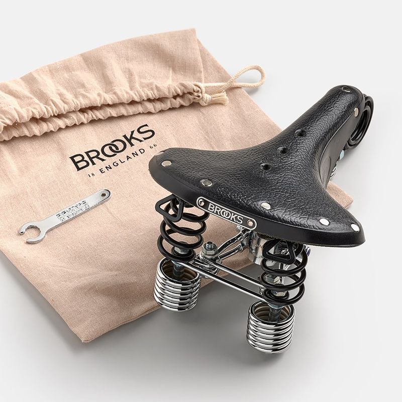 Siodełko rowerowe Brooks England B135 black 8
