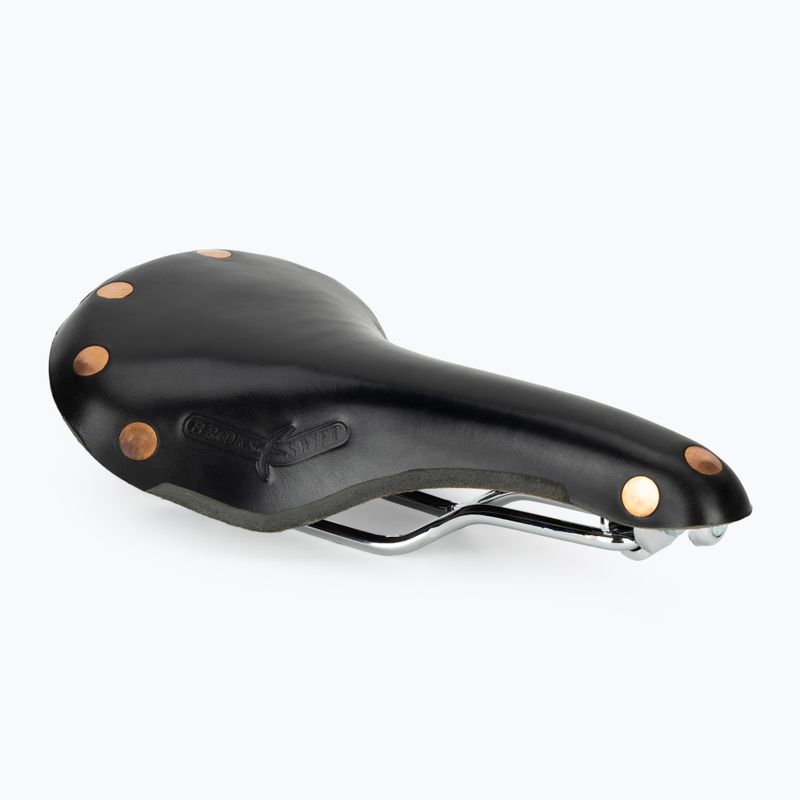 Siodełko rowerowe Brooks England Swift black