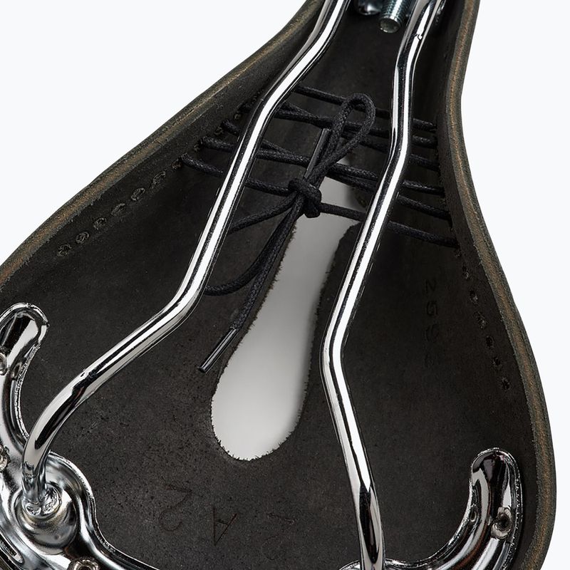 Siodełko rowerowe Brooks England B17 Carved black 7