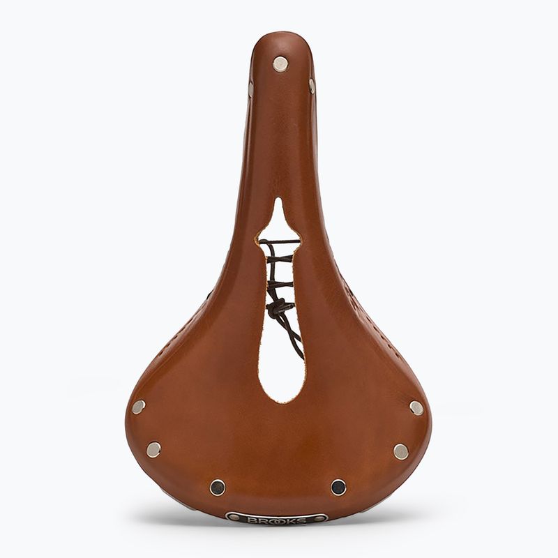 Siodełko rowerowe Brooks England B17 Carved honey