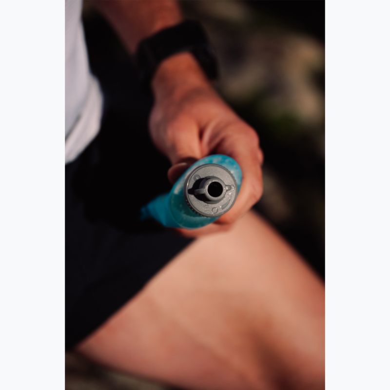 Softflask Hydrapak Softflask 2 Pack Malibu Blue 12
