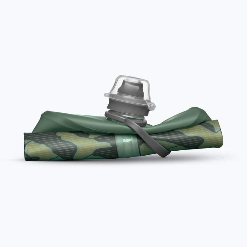 Butelka turystyczna HydraPak Stow 1000 ml sage green 3