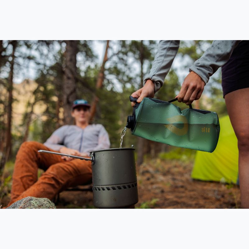 Pojemnik na wodę HydraPak Seeker 4 l sage green 6