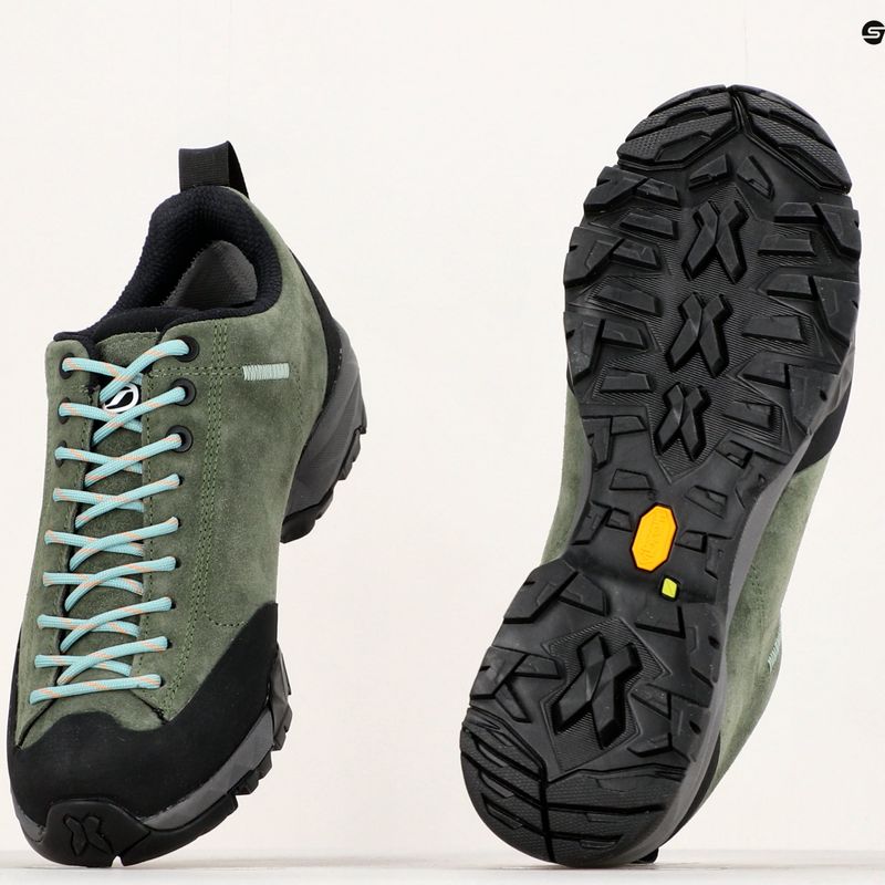 Buty turystyczne damskie SCARPA Mojito Trail birch/jade 17