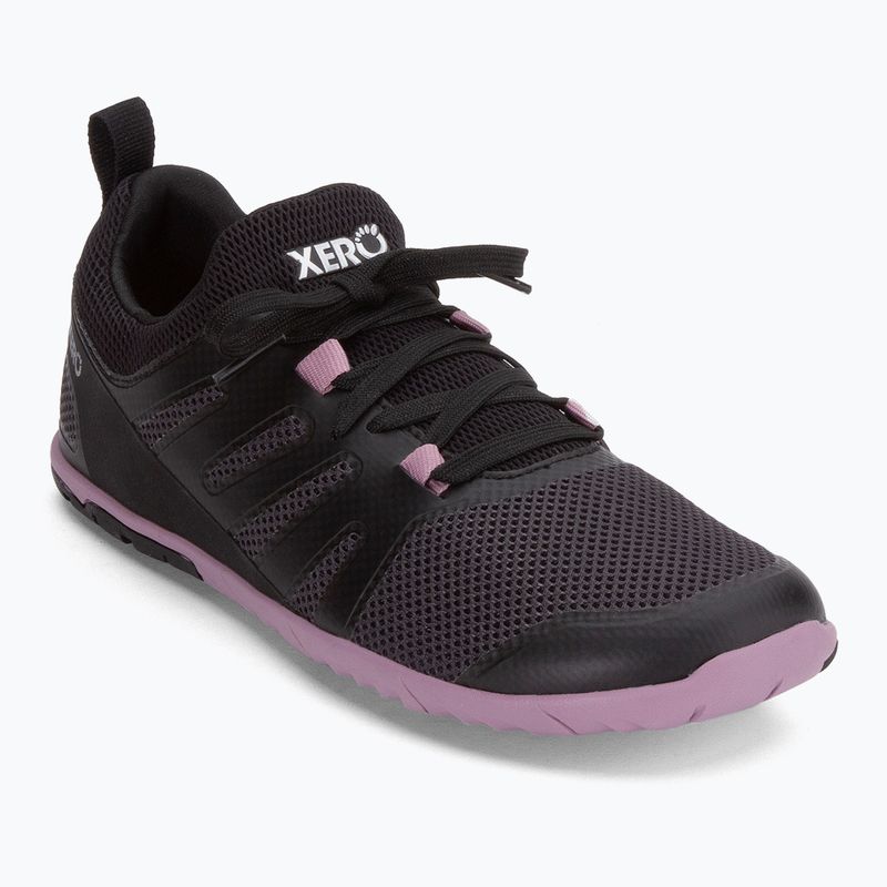 Buty barefoot damskie Xero Shoes Forza Runner black/elderberry 8