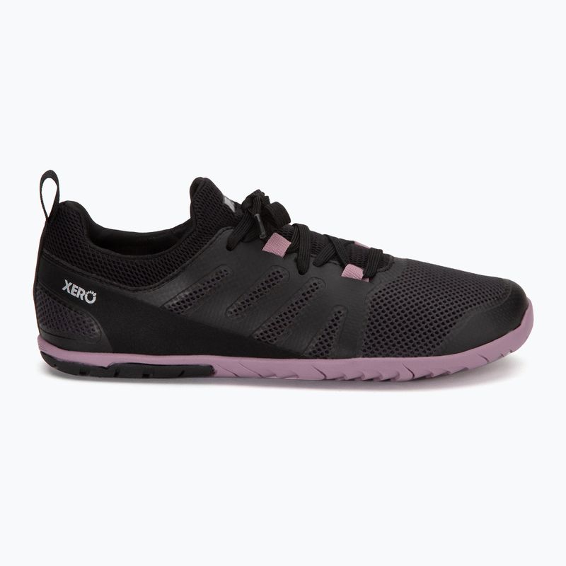 Buty barefoot damskie Xero Shoes Forza Runner black/elderberry 9