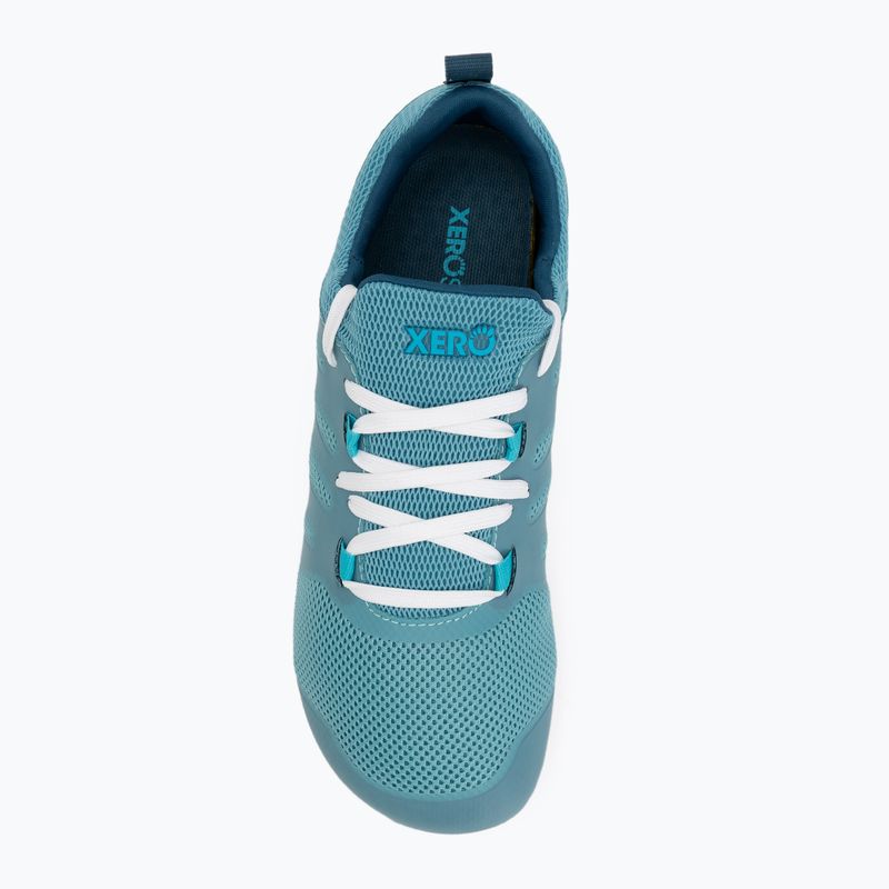 Buty barefoot damskie Xero Shoes Forza Runner porcelain/blue/peacoat 5