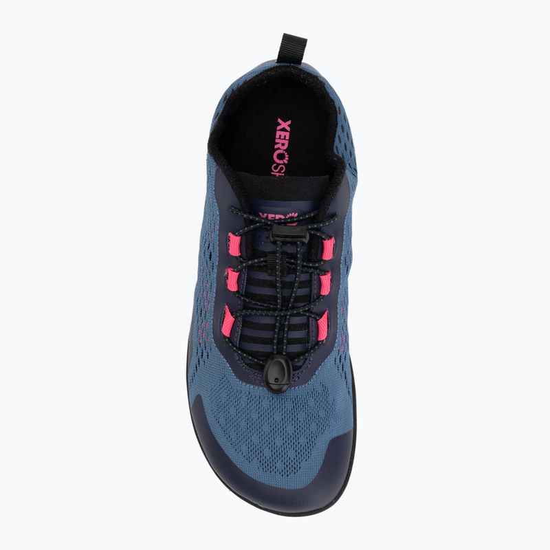 Buty berefoot damskie Xero Shoes Aqua X Sport stellar/blue 5