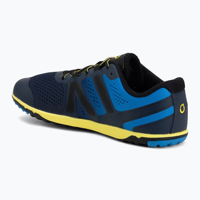 Buty barefoot męskie Xero Shoes HFS II blue/aster 3