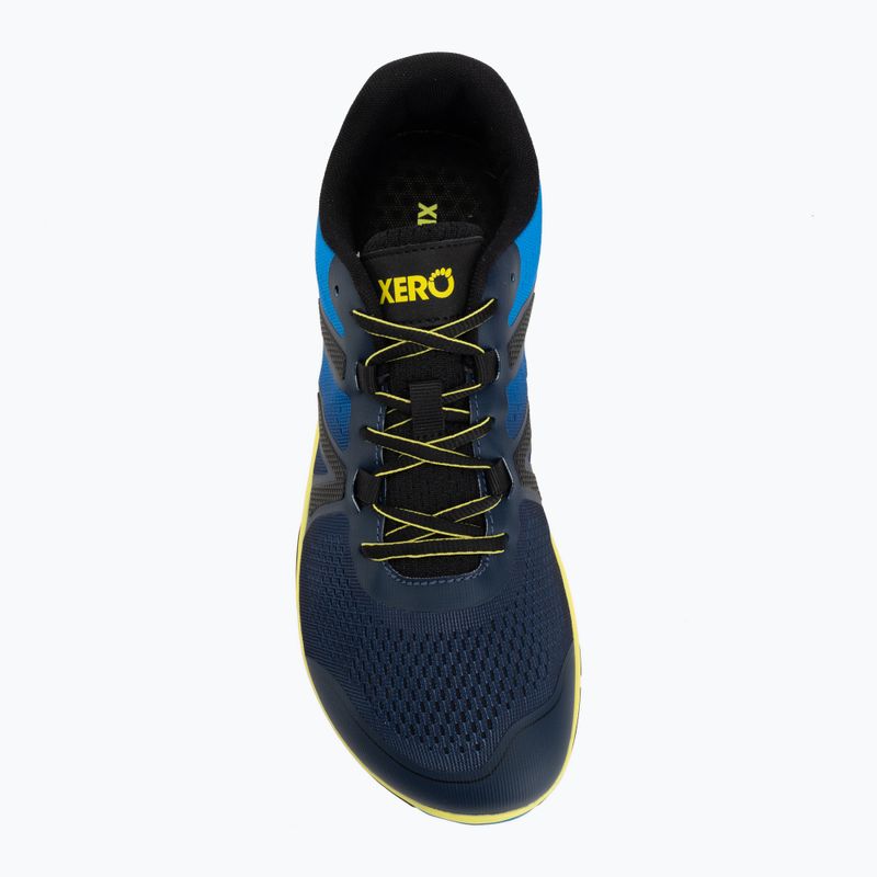 Buty barefoot męskie Xero Shoes HFS II blue/aster 5