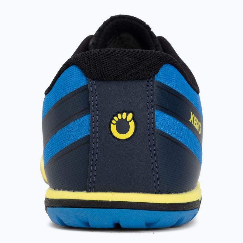 Buty barefoot męskie Xero Shoes HFS II blue/aster 6