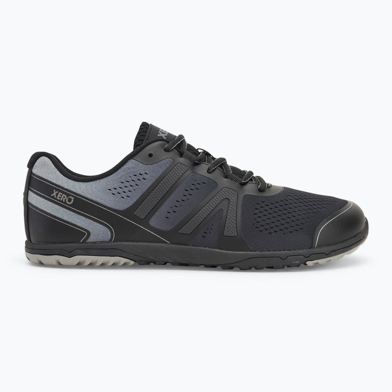 Buty barefoot damskie Xero Shoes HFS II black/frostgray 2
