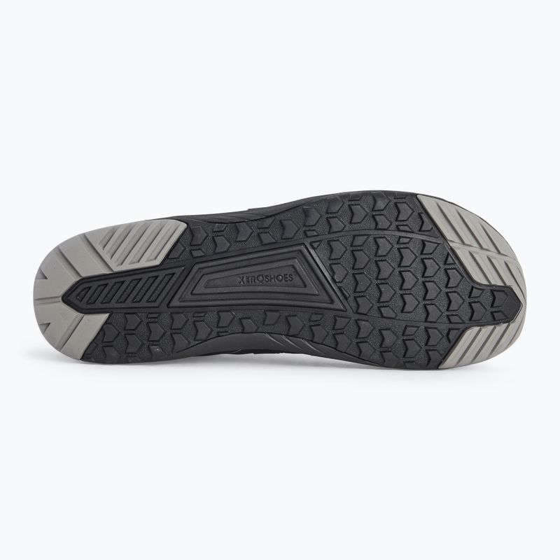 Buty barefoot damskie Xero Shoes HFS II black/frostgray 4