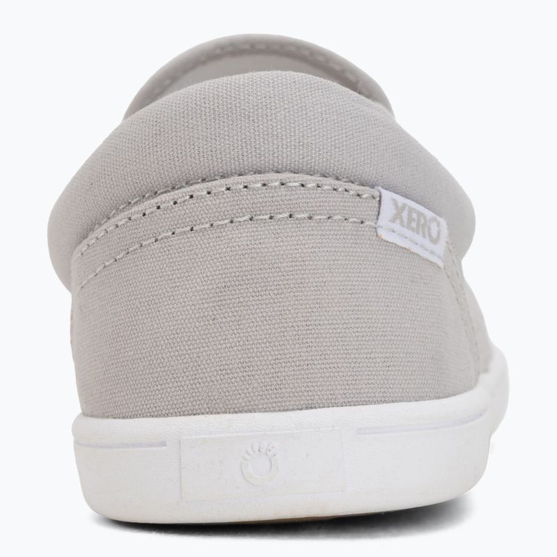 Buty barefoot męskie Xero Shoes Dillon Canvas Slip-On lunar rock 6