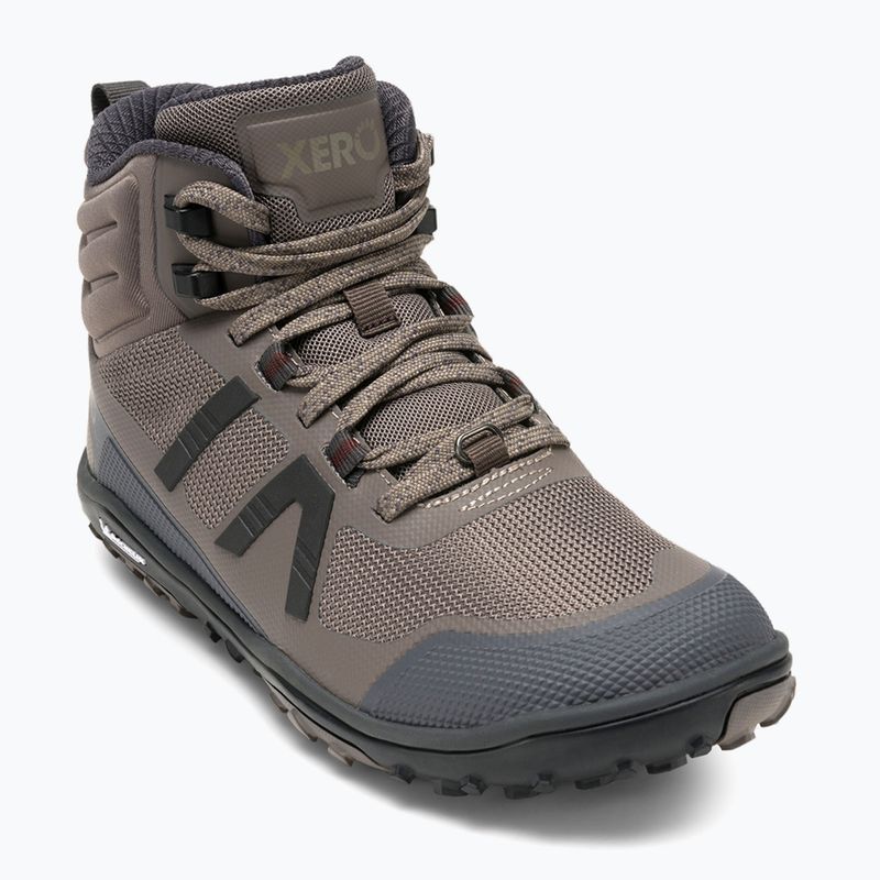 Buty barefoot damskie Xero Shoes Scrambler Mid II morel 8