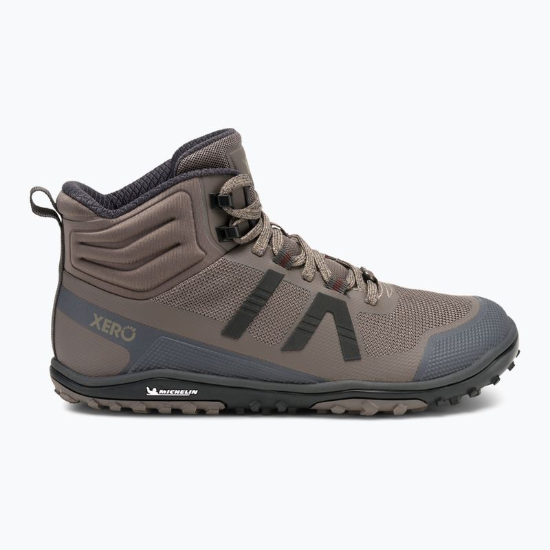 Buty barefoot damskie Xero Shoes Scrambler Mid II morel 9