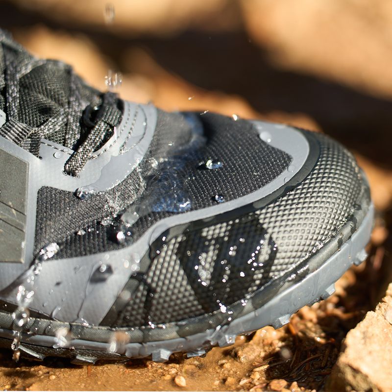 Buty barefoot Xero Shoes Scrambler Mid II WP black/asphalt 10