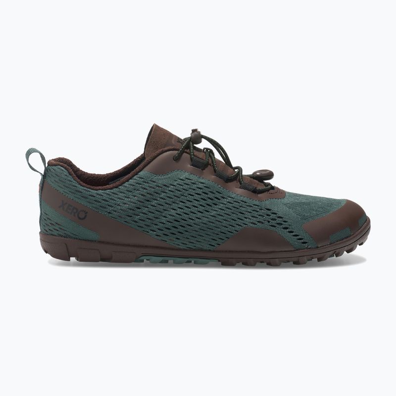 Buty berefoot męskie Xero Shoes Aqua X Sport dark/forest/java/brown 8