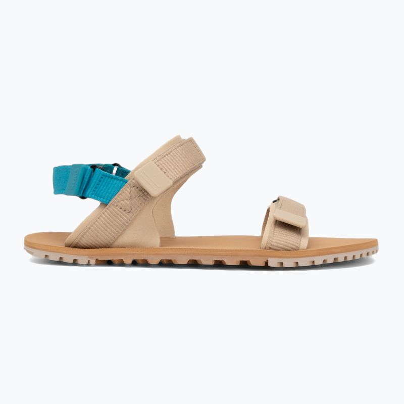 Sandały barefoot damskie Xero Shoes D-Trail irish/cream /lake/blue 2