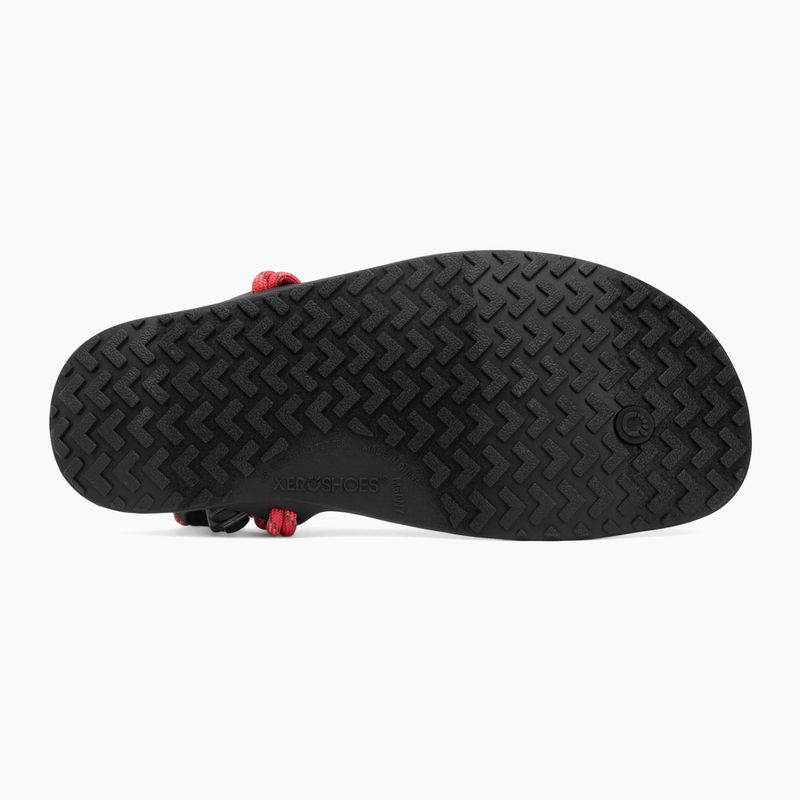 Sandały barefoot damskie Xero Shoes Genesis raspberry 4