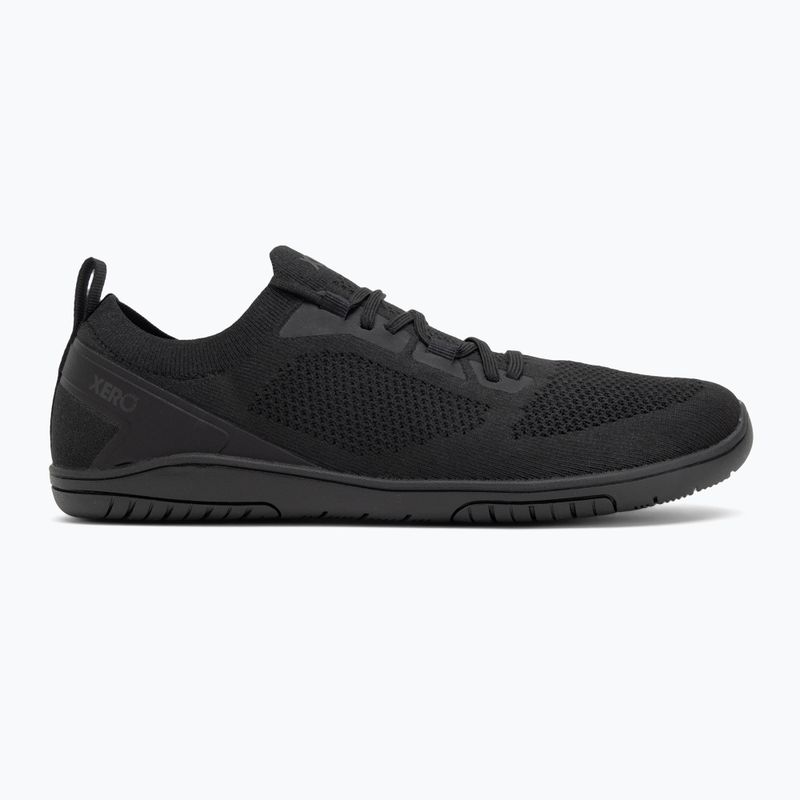Buty barefoot męskie Xero Shoes Nexus Knit black black 2