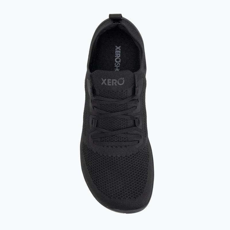 Buty barefoot męskie Xero Shoes Nexus Knit black black 5