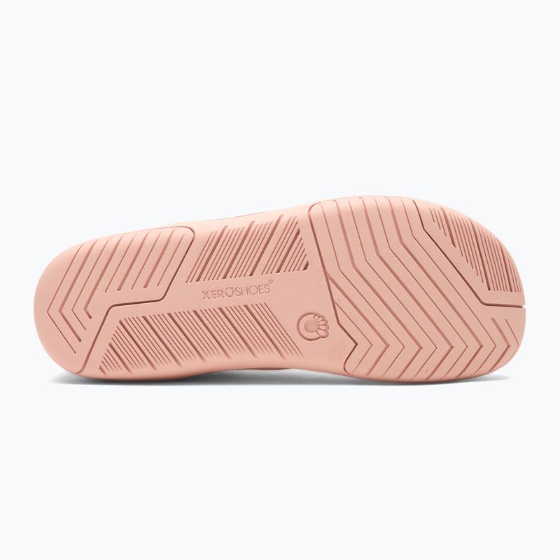 Buty barefoot damskie Xero Shoes Nexus Knit pink/sand 4