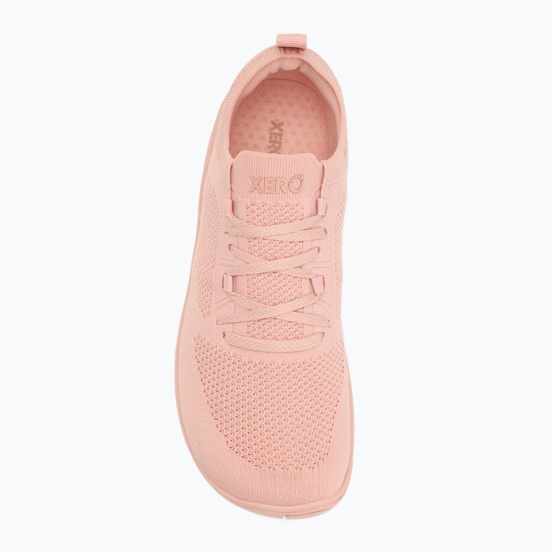 Buty barefoot damskie Xero Shoes Nexus Knit pink/sand 5