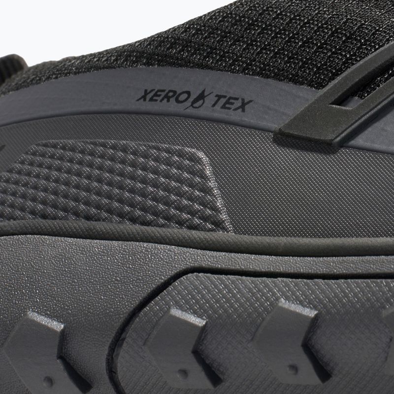 Buty barefoot męskie Xero Shoes Scrambler Trail Low WP black/asphalt 8