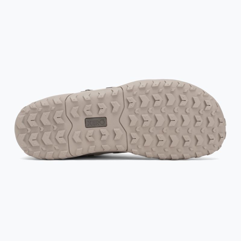 Buty berefoot męskie Xero Shoes Scrambler Trail Mid WP morel/pure/cashmere 4