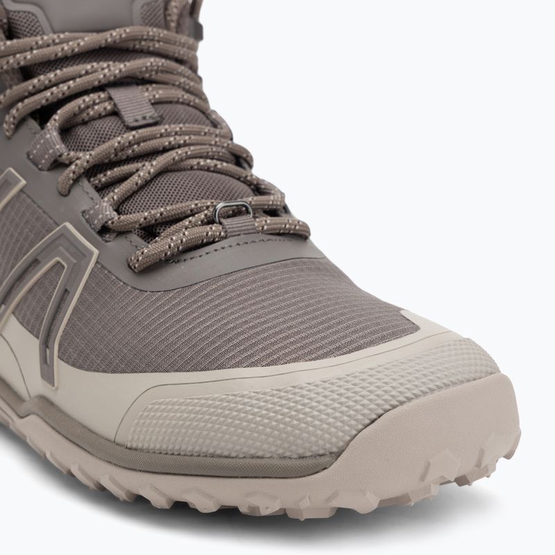 Buty berefoot męskie Xero Shoes Scrambler Trail Mid WP morel/pure/cashmere 7