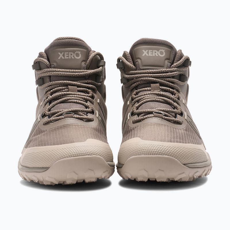 Buty berefoot męskie Xero Shoes Scrambler Trail Mid WP morel/pure/cashmere 10