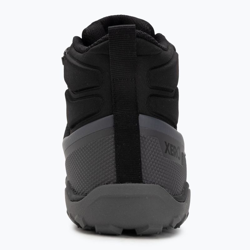 Buty barefoot damskie Xero Shoes Scrambler Trail Mid WP black/asphalt 6