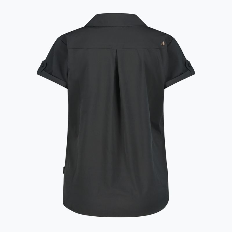 Koszula damska Royal Robbins Spotless Evolution Meadow jet black 2