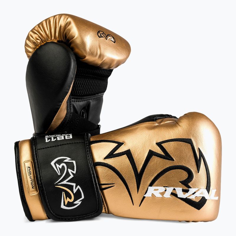 Rękawice bokserskie Rival RB11 gold 2