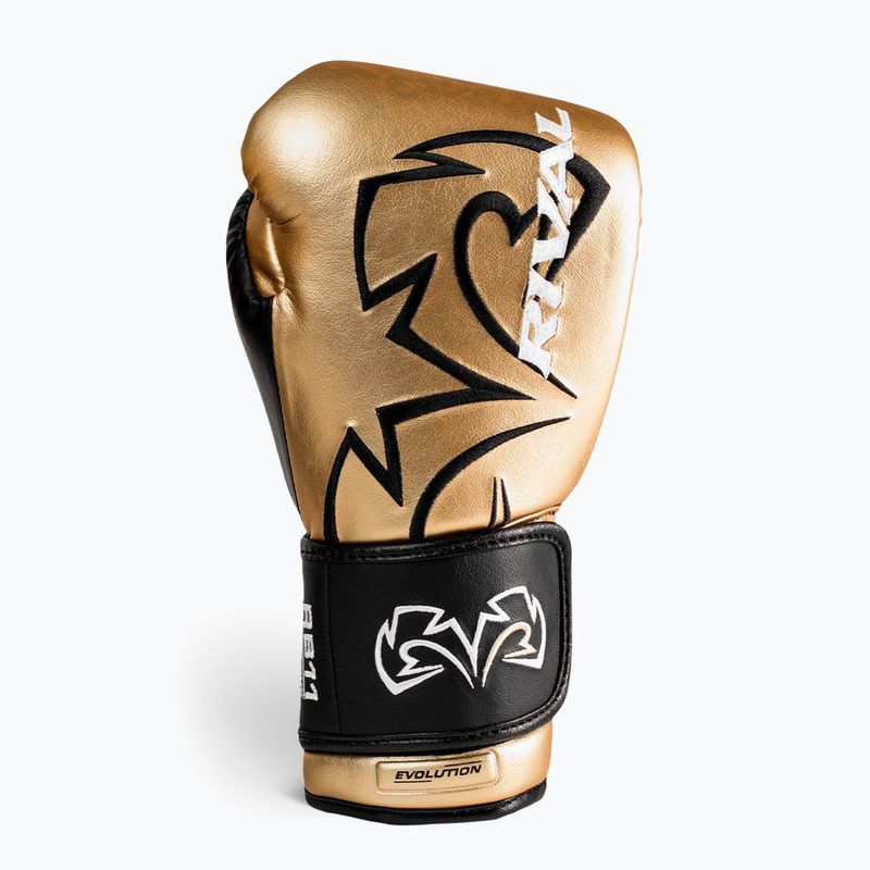 Rękawice bokserskie Rival RB11 gold 3