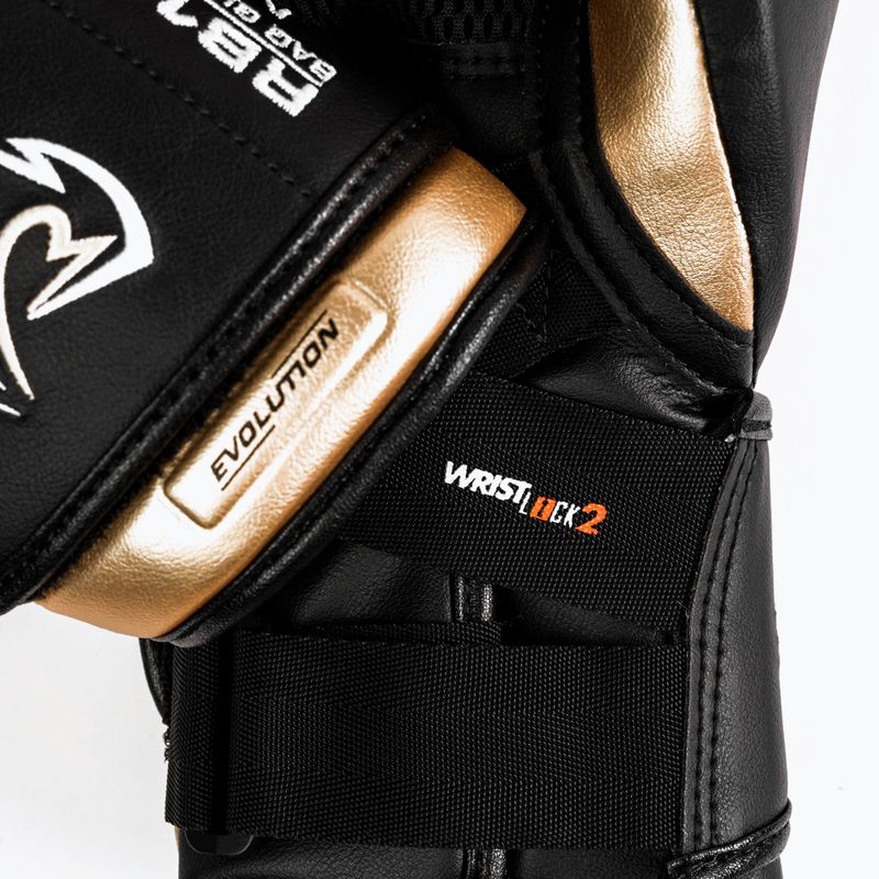 Rękawice bokserskie Rival RB11 gold 4