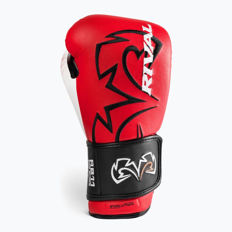 Rękawice bokserskie Rival RB11 red 3