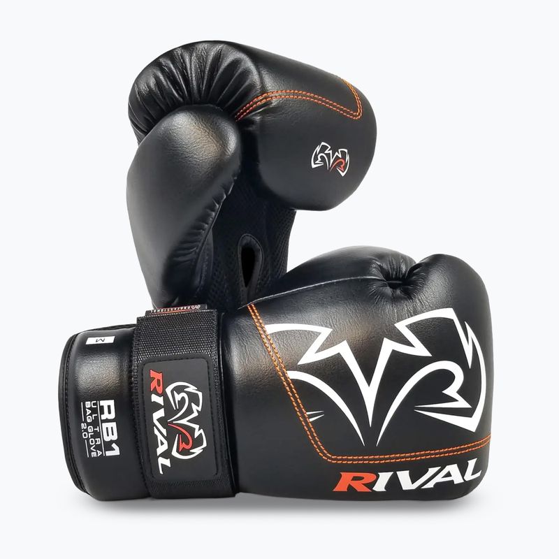 Rękawice bokserskie Rival RB1 Ultra Bag 2.0 black 9