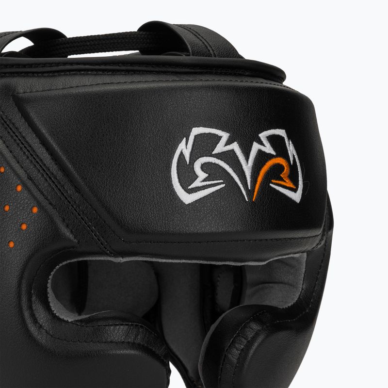 Kask bokserski Rival RHG10 Intelli-Shock Headgear black 4