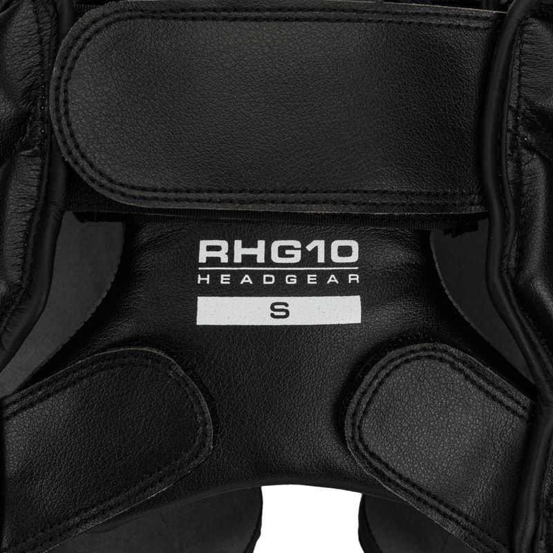 Kask bokserski Rival RHG10 Intelli-Shock Headgear black 5