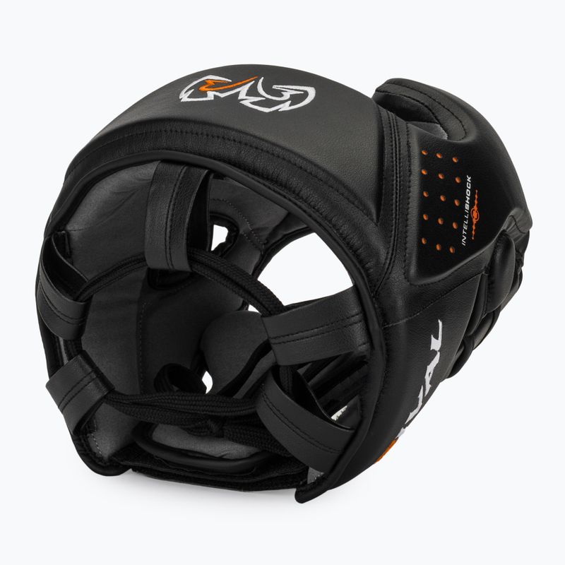 Kask bokserski Rival RHG10 Intelli-Shock Headgear black 6