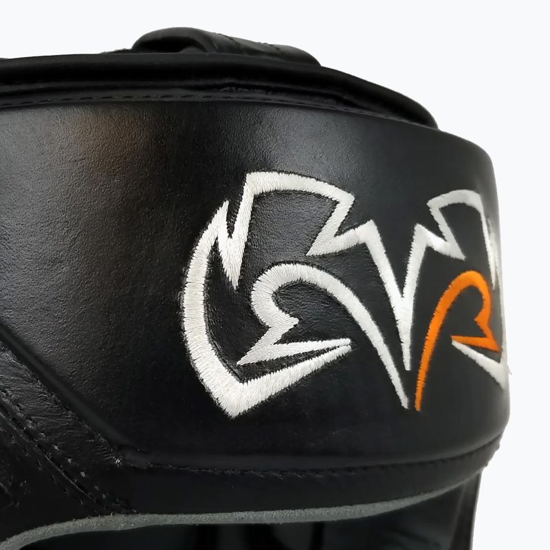 Kask bokserski Rival RHG10 Intelli-Shock Headgear black 4