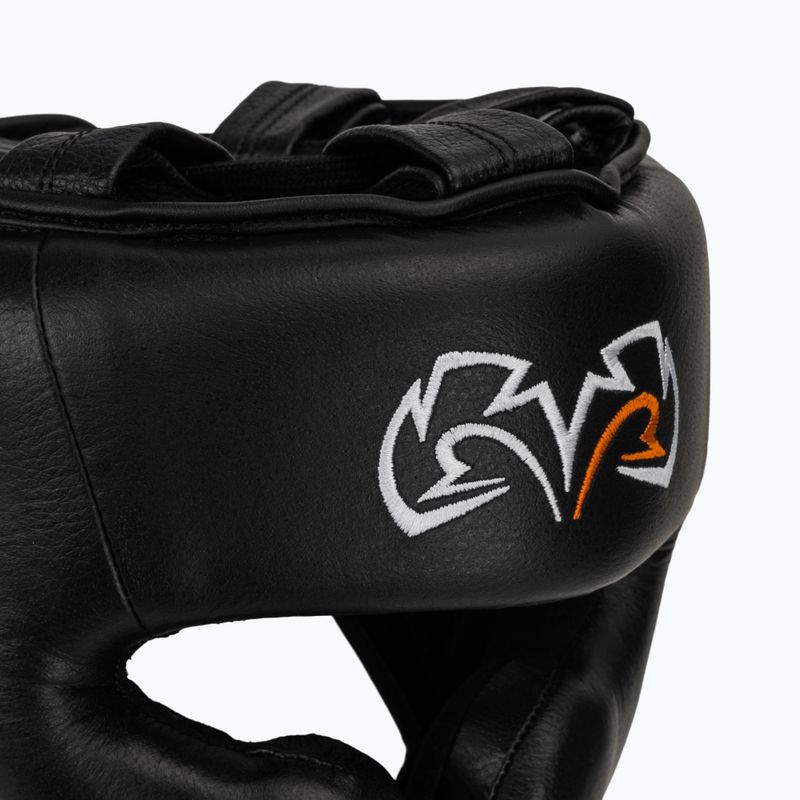 Kask bokserski Rival RHG30 Mexican Headgear black 4