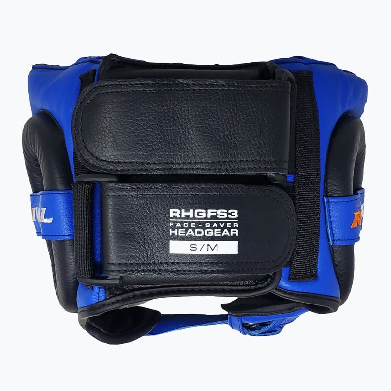 Kask bokserski Rival RHGFS3 blue 4