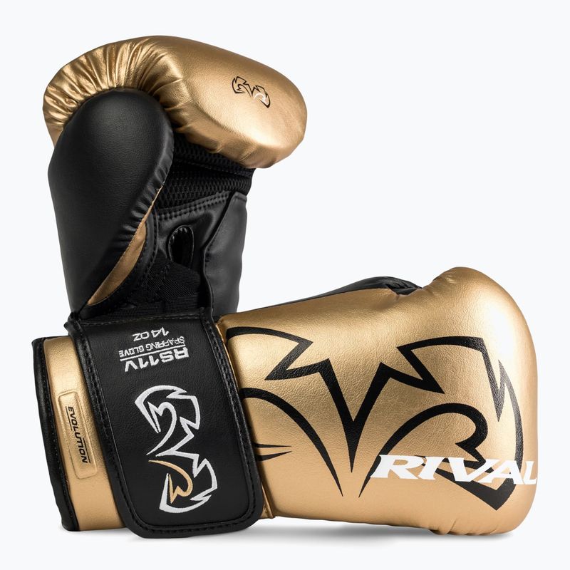 Rękawice bokserskie Rival RS11V Evolution gold 8